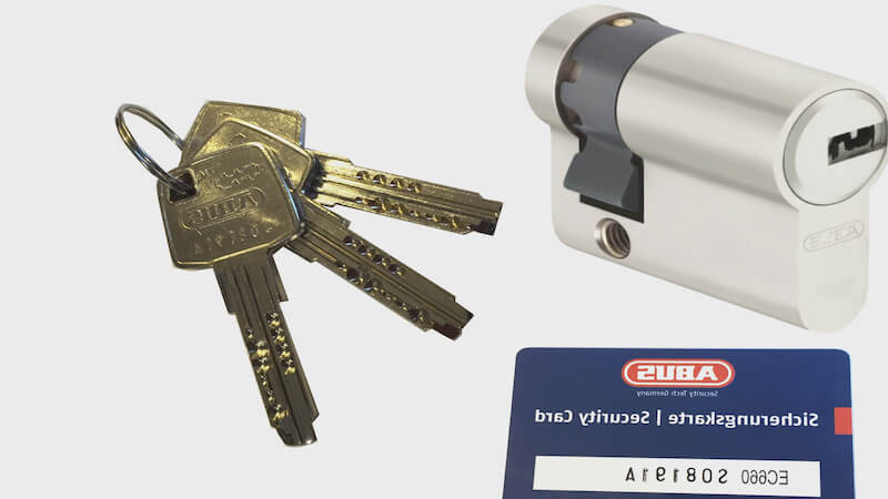 Abus ec660 Profilzylinder