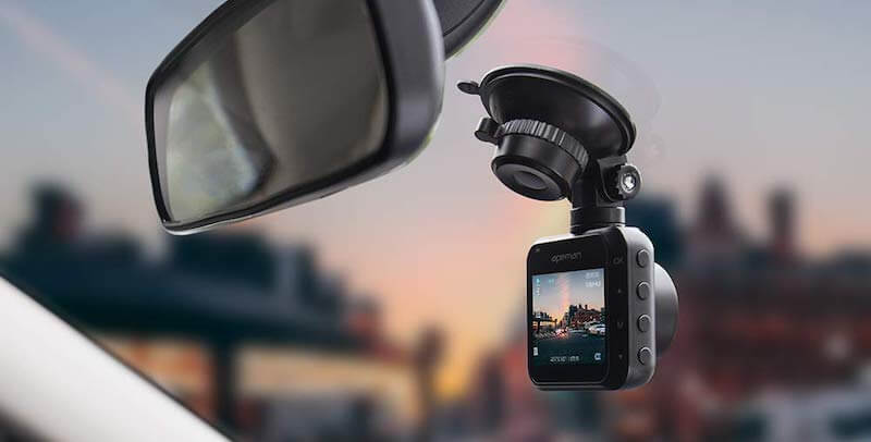 Apeman Dashcam C420D Test