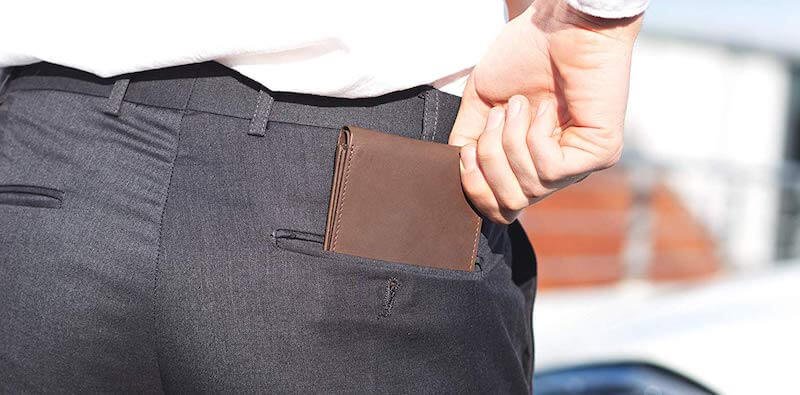 RFID sichere Brieftaschen