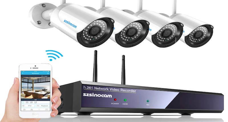 Szsinocam Überwachungskamera Set